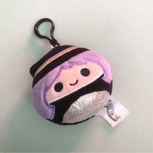 Adorable Original Squishmallows Keychain - Madeleine the Witch!